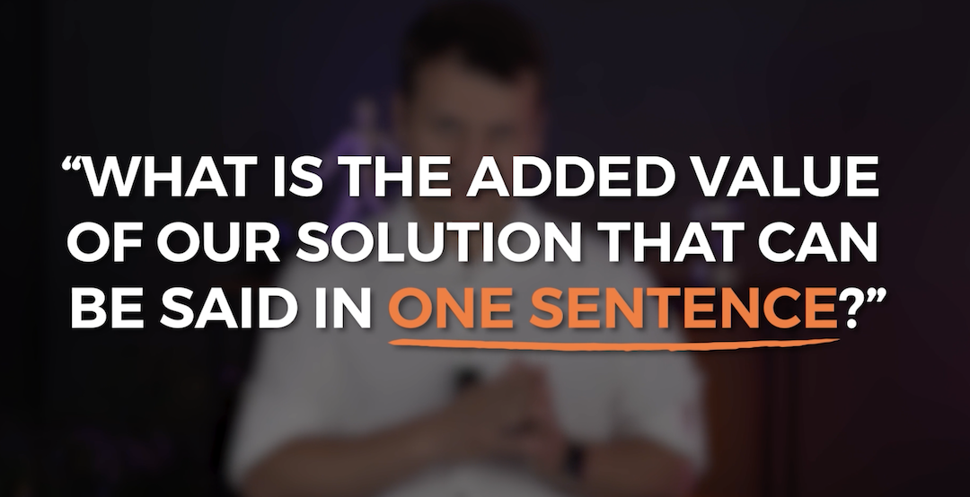 what is the minimum viable product mvp added value for the target audience