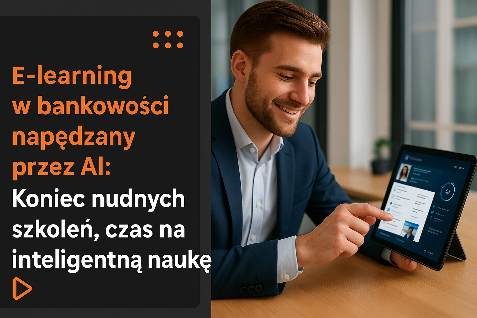 E‑learning w bankowości napędzany przez AI: koniec nudnych szkoleń, czas na inteligentną naukę (na przykładach Bank of America i HSBC)