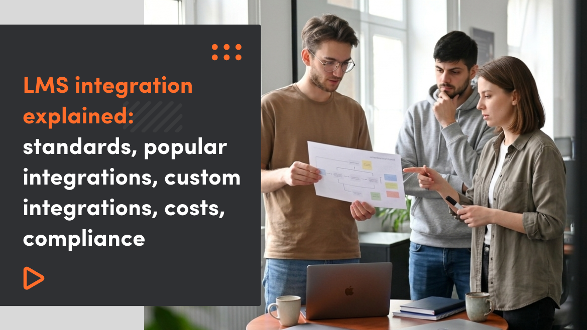 LMS integration explained: standards, popular integrations, custom integrations, costs, compliance