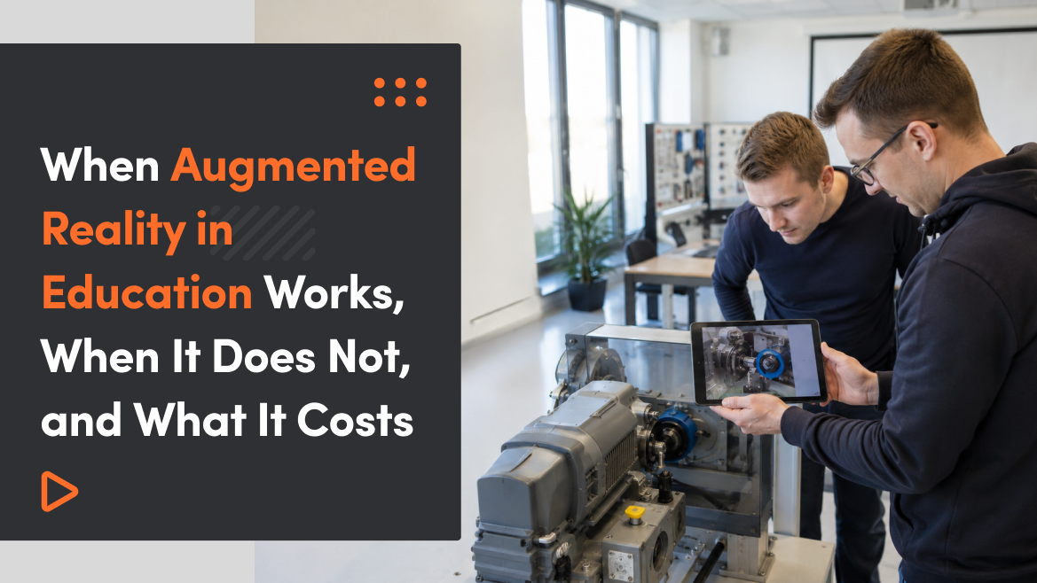 When Augmented Reality in Education Works, When It Does Not, and What It Costs